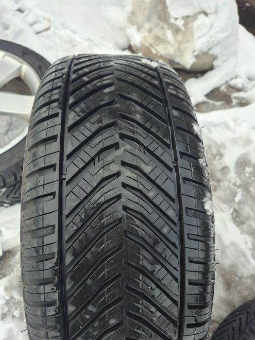 Джанти с гуми 17ки 5х112