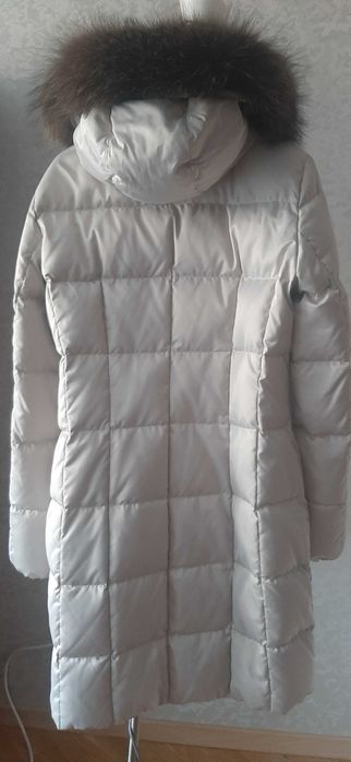 Зумно яке LAURÈL от естествен пух и косъм, рамер IT 40