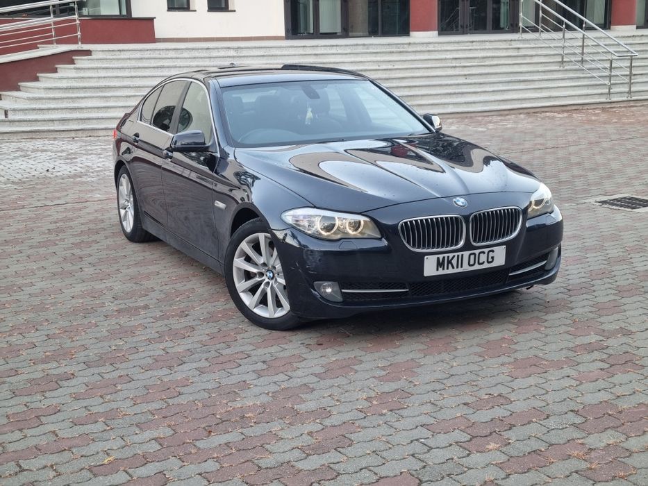 Bmw f10 520d  automat SMG
