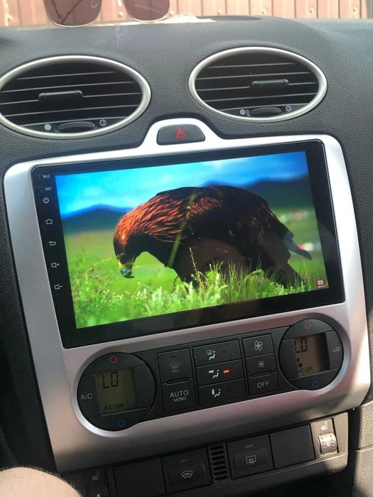 Navigatie GPS Android Ford Focus 2 MK2  - CarPlay QLed DSP