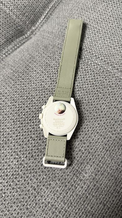 Swatch omega speedmaster