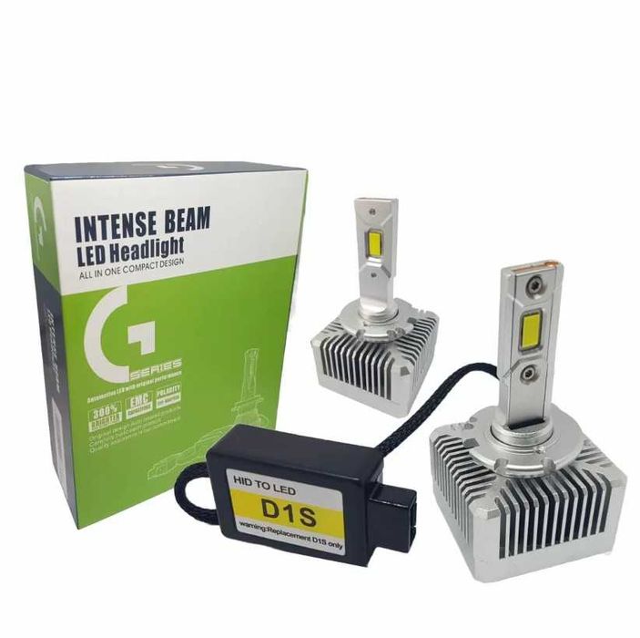 Лед крушки - Led система D1S,D2S,D3S, за подмяна на фабричен ксенон