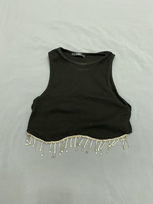 Топик короткий женский