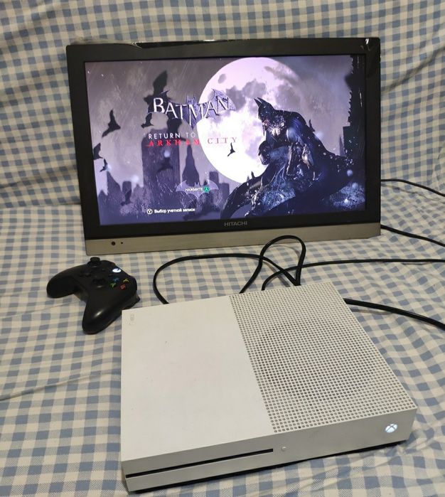 Xbox One S 1tb с играми