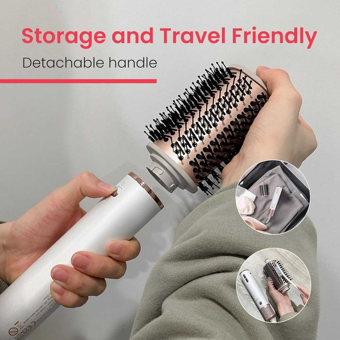 MAXGROOM  Четка за коса с горещ въздух