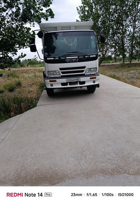 Isuzu  2020-yil chiqarilgan