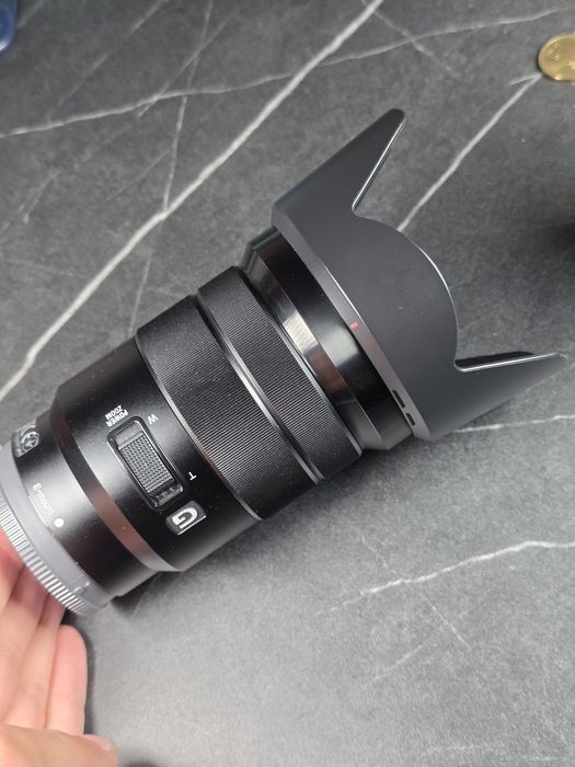 Vand obiectiv Montura E 18-105 F4+filtru cpl K&F