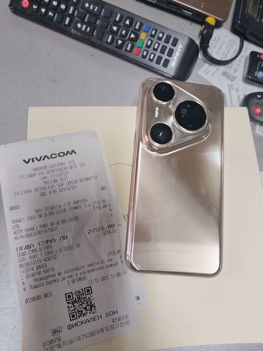 Продавам последен модел Huawei