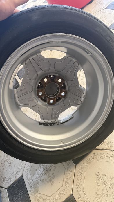 Титановые диски R16