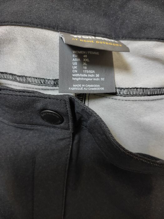 Pantaloni  Jack Wolfskin dame/XL