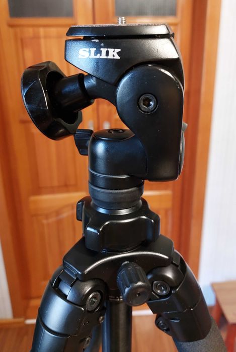 Штатив Slik 500DX. Тренога
