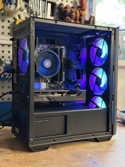 PC Gaming RX 6600XT | Ryzen 3600X | 16GB 3200mhz