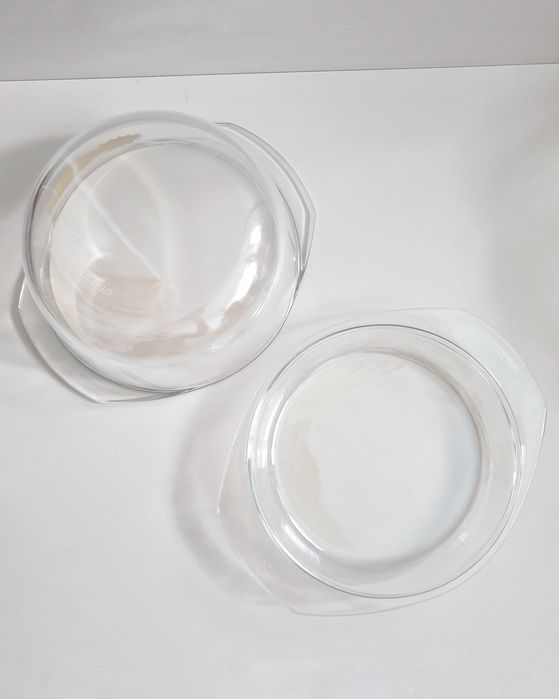 Банка стекло / набор форм для запекания