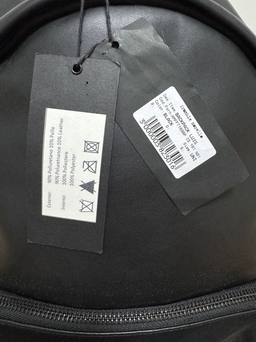 Frankie Morello Urban Backpack – Black Matte