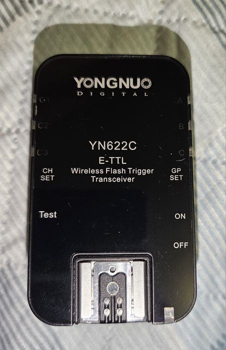 Set tranceivere TTL pentru Canon Yongnuo YN-622C-TX