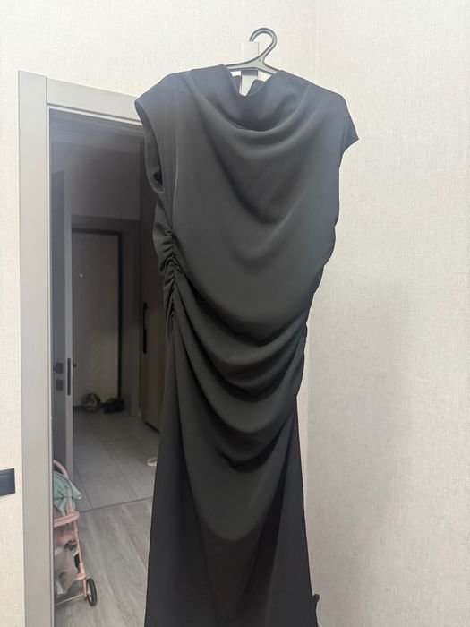 Платье Lime черное размер L