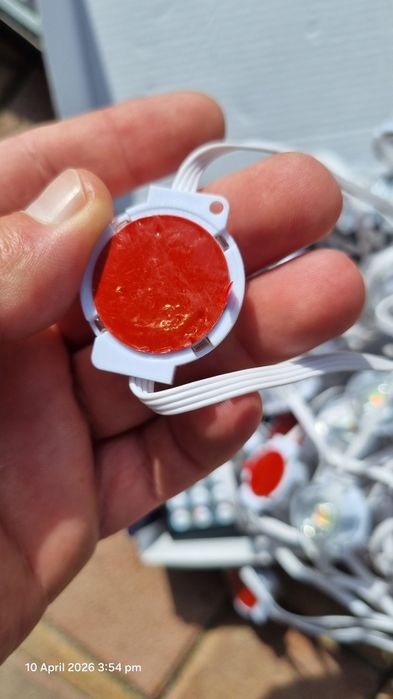 Lumini exterioare RGB impermeabile