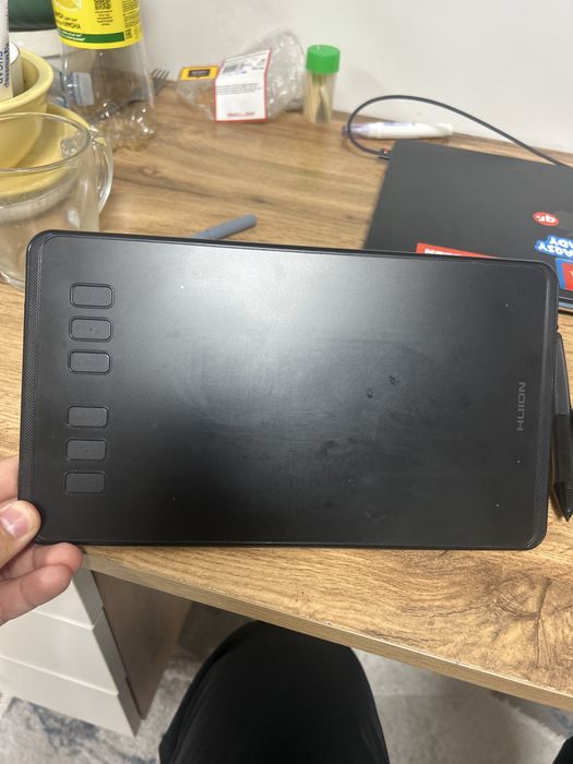 Графический планшет HUION h640p