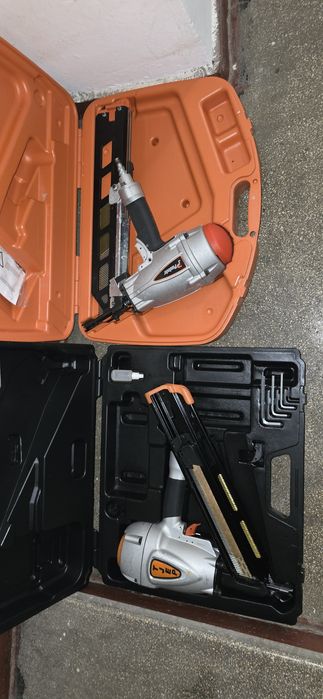 Paslode si Tjep pistoale cuie pneumatice