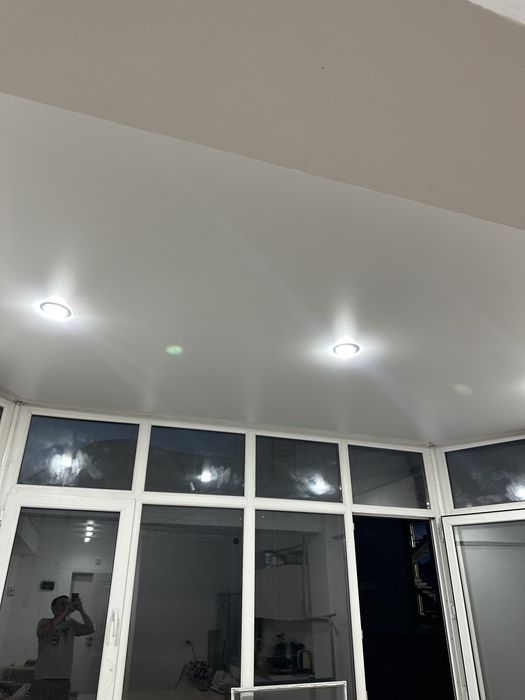 Натяжной потолок