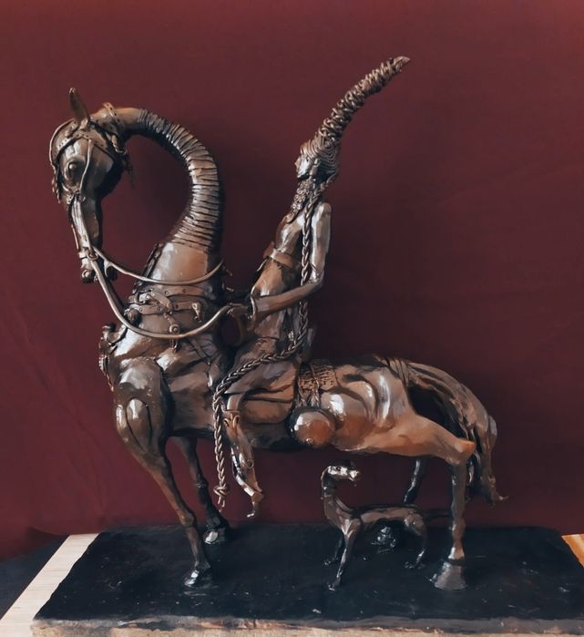 Кружок скульптуры.