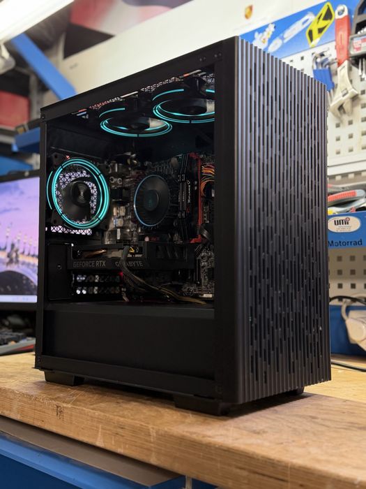 PC Gaming RTX 4060 | i3 12100f | 16GB 3200mhz | 512SSD