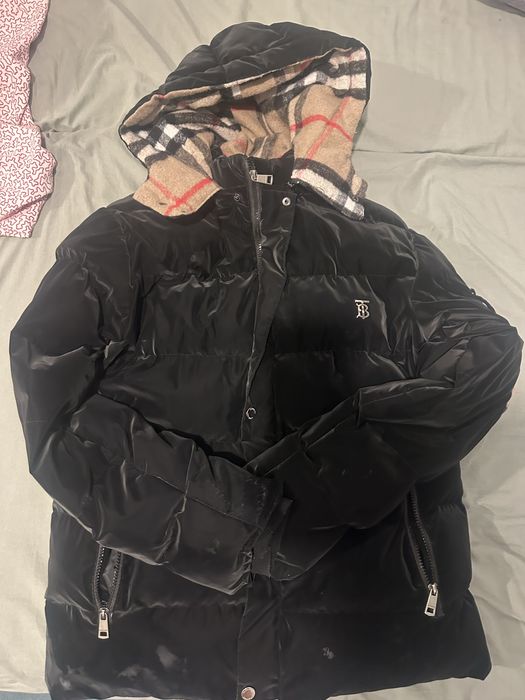Geaca Burberry neagra