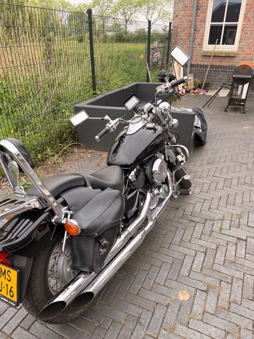 Motocicleta Yamaha Dragstar 650 - 1998 - stare foarte buna - km putini