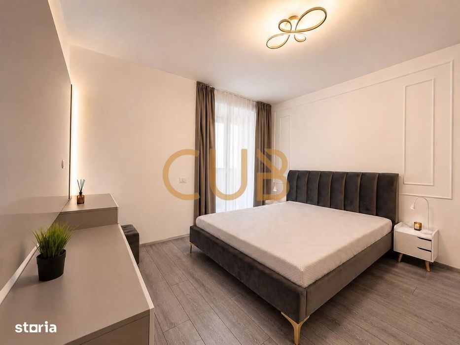 XCity Towers - 2cam complet mobilat+utilat LUX|et11/16,design deosebit