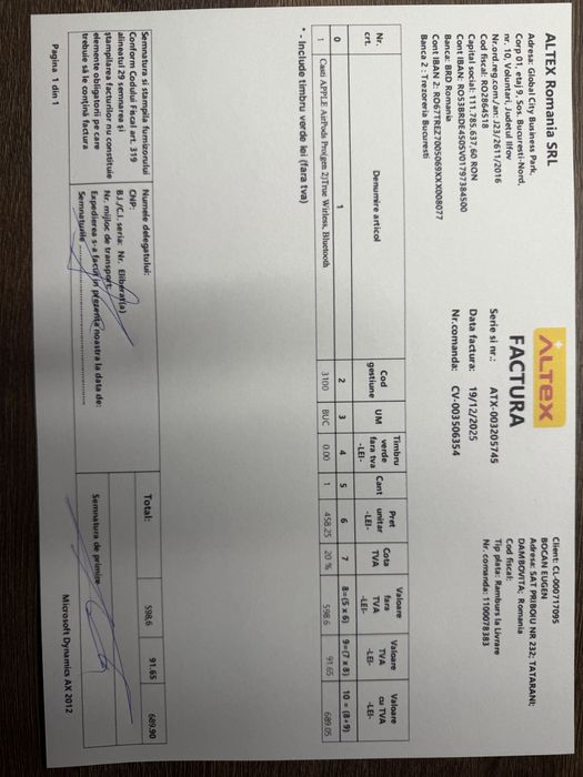 Apple AirPods Pro2 -originale