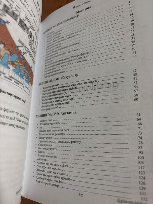 Glucose кітап/книга