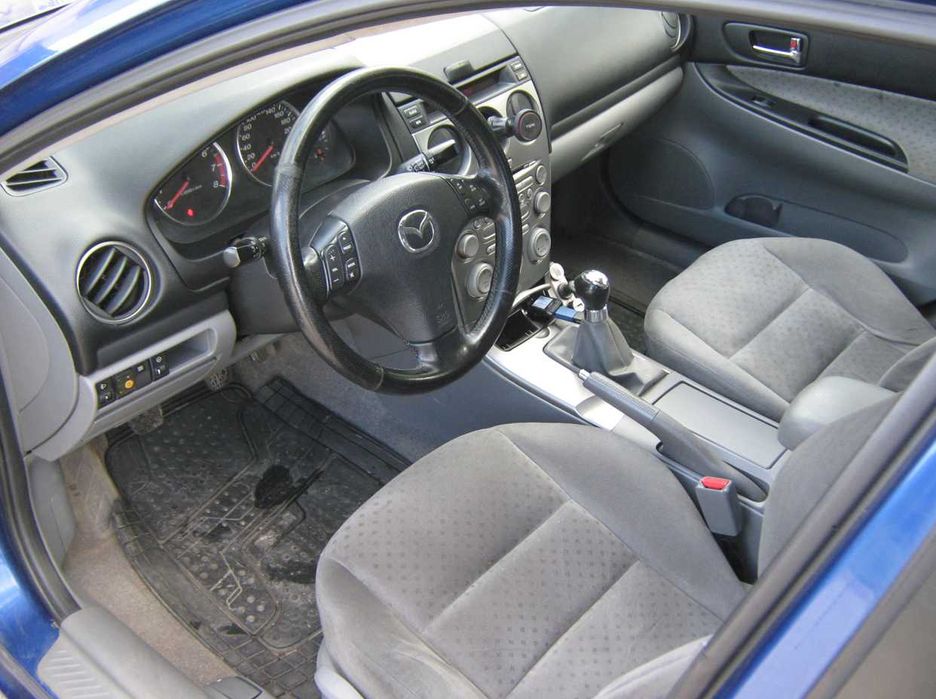 Продавам Mazda 6 2.0 2003 Saloon 141 к.с. Газ/Бензин