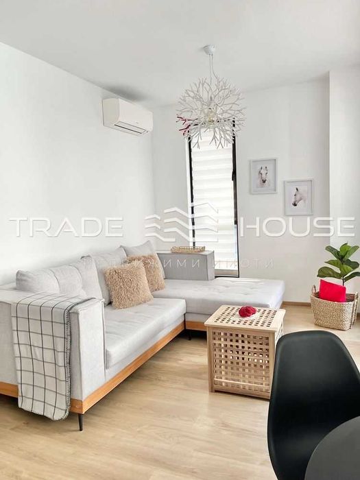 Дава се под наем Двустаен апартамент в Пловдив, Кършияка - 60 кв.м за 450 € - Снимка #2