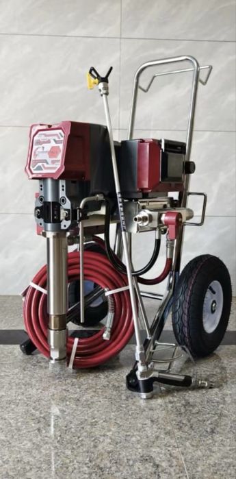 Безвоздушный распылитель краскопульт Грако компрессор аренда прокат