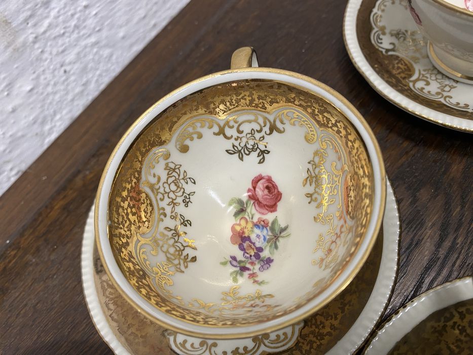 Баварски чаши за кафе P T Bavaria Германия 1925 1940