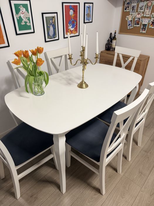 Masa bucatarie + scaune impecabile