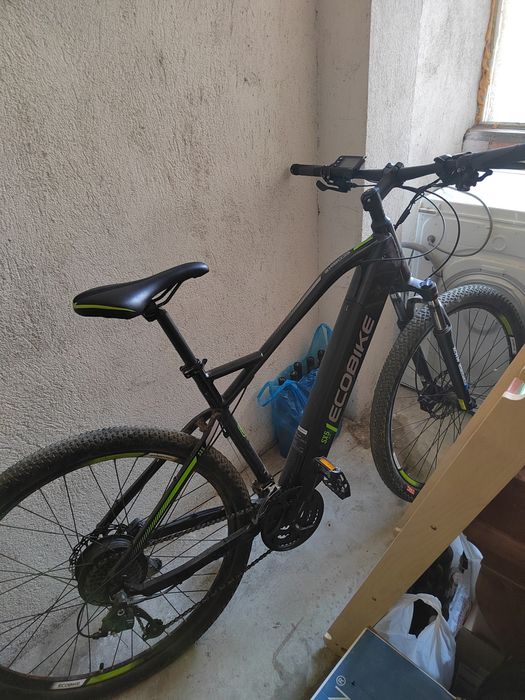 EcoBike електрически велосипед