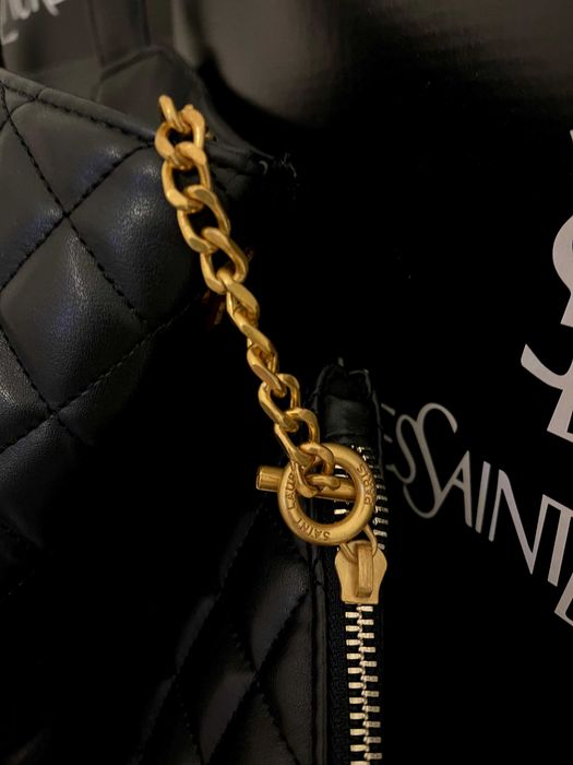 Poseta/Geanta Yves Saint Laurent ICare Leather 43x38x5