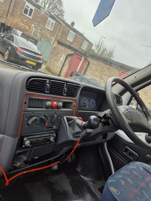 Autoplatforma  fiat ducato volan dreapta