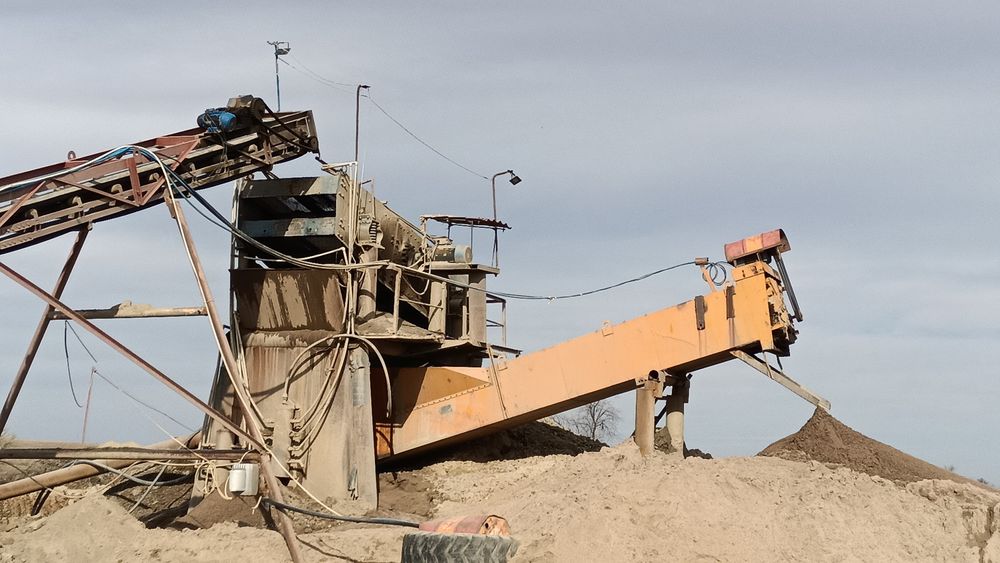 Продам пескомоечное оборудование