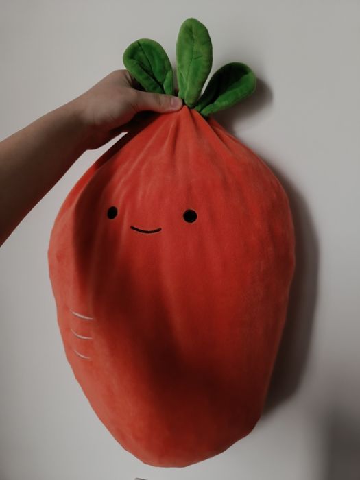мягкая игрушка морковка