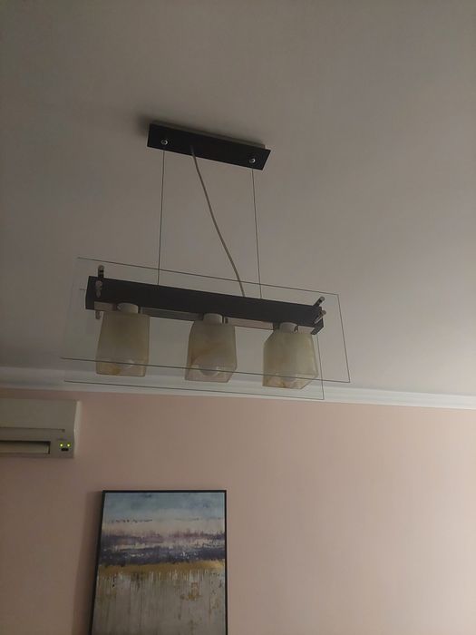 Абажур полилей таванен