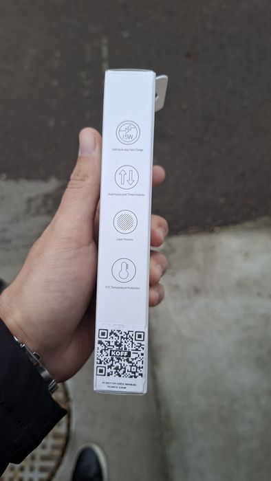 SIGILAT, Baterie externa Baseus 15w, 10.000. mah