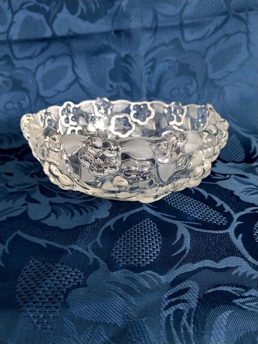 Walther glas Германия две купички от кристално стъкло
