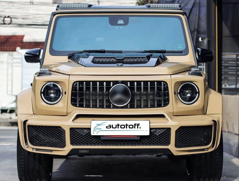 Grila compatibila Mercedes G-Class W464 (2018+) model GT Panamericana