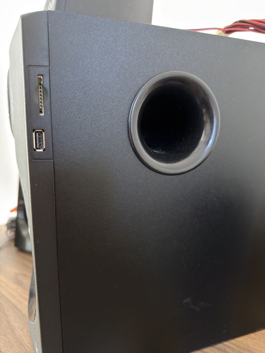 Boxe LOGITECH Z607, 5.1, 80W RMS, Bluetooth 4.1, negru