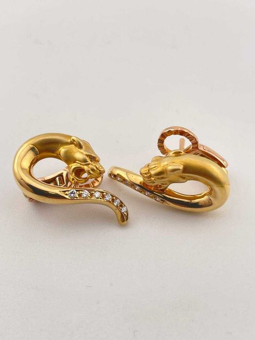 Серьги Carrera & Carrera Panther