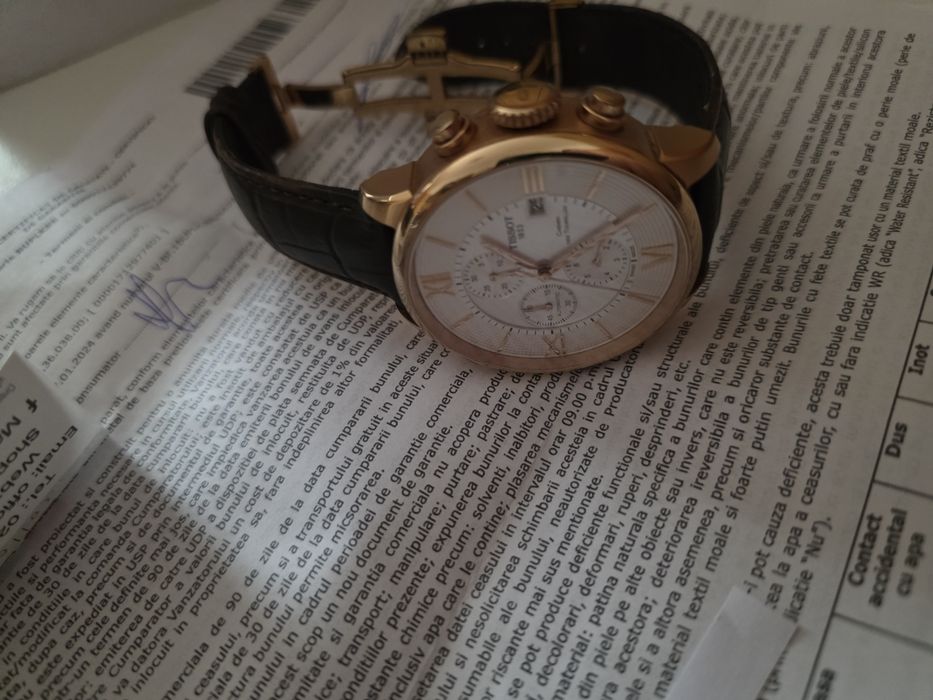 ceas tissot automatic