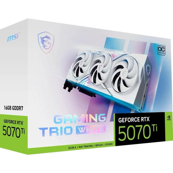 Msi gaming x trio rtx 5070 TI