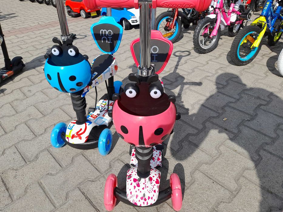 MONI Детска тротинетка LOLLIPOP